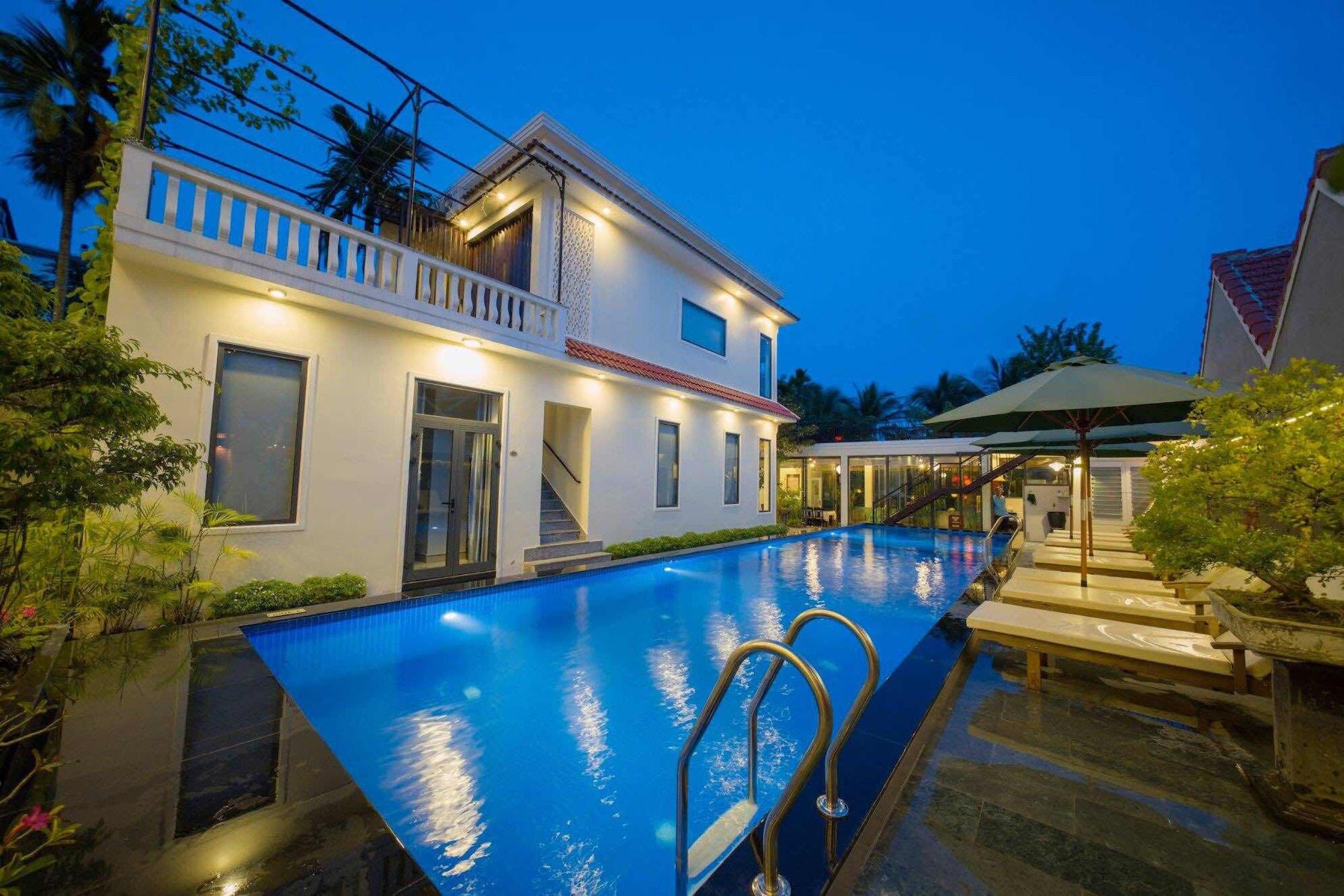 River Waves Villa Хоян Екстер'єр фото
