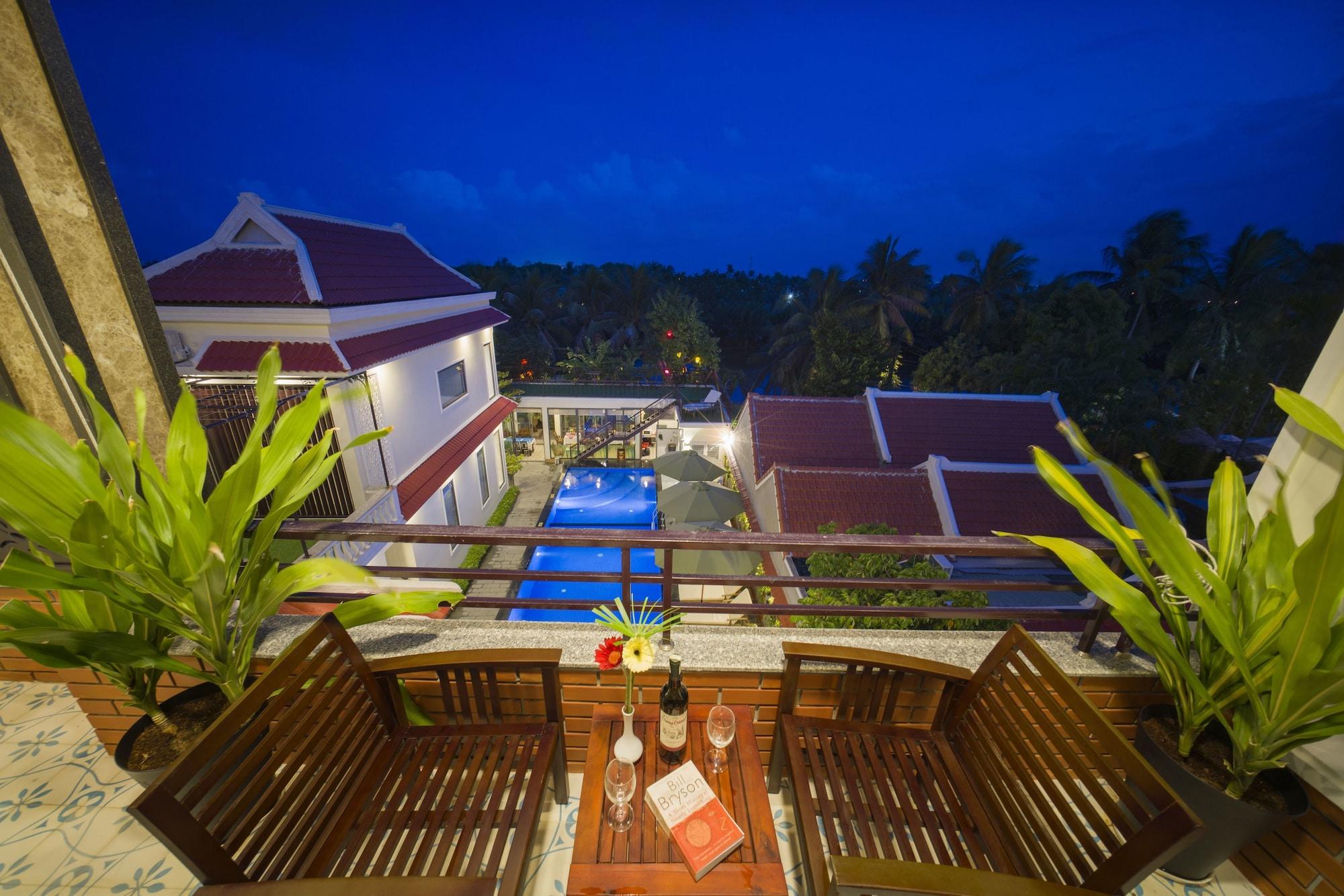 River Waves Villa Хоян Екстер'єр фото