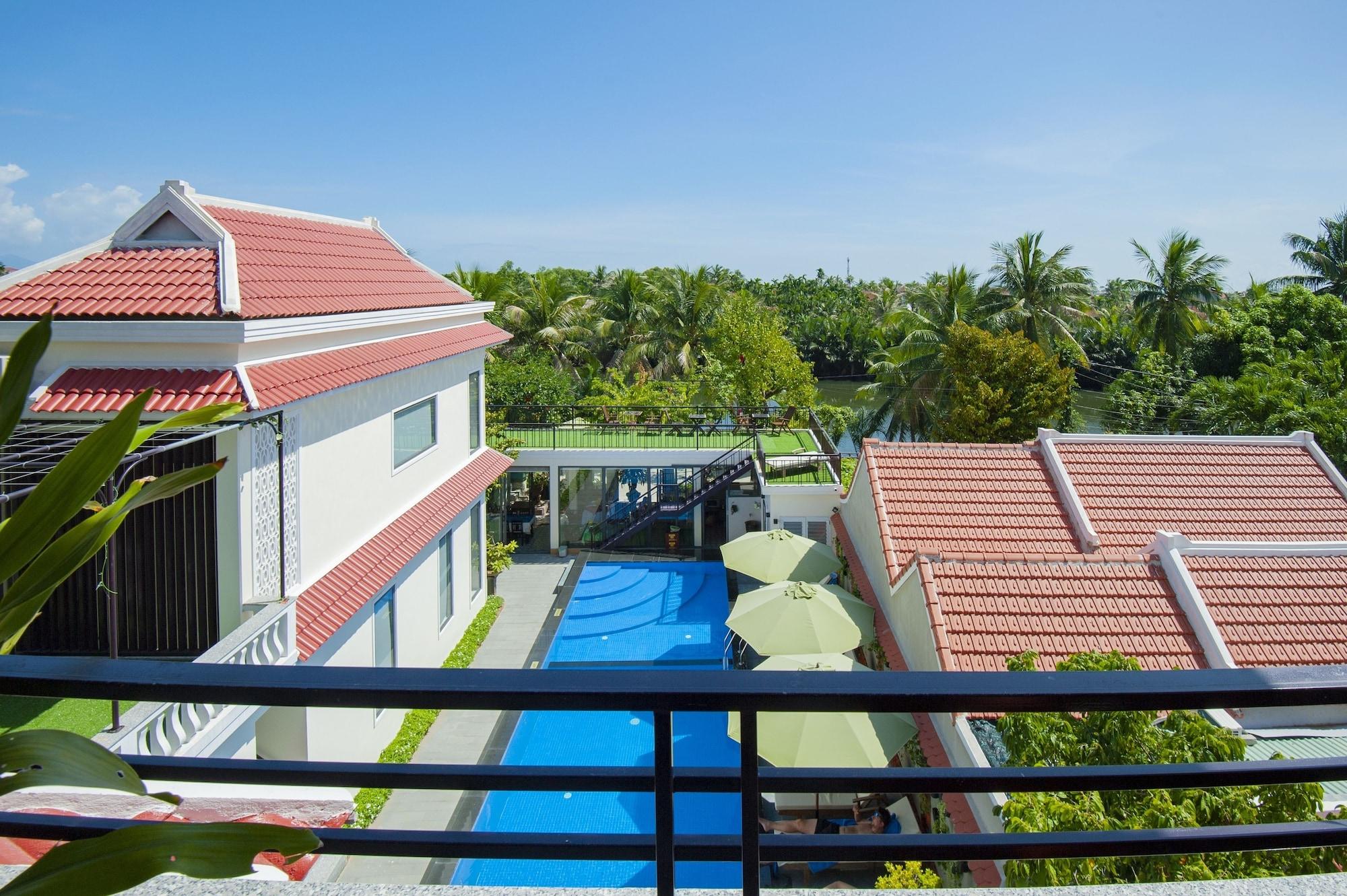 River Waves Villa Хоян Екстер'єр фото