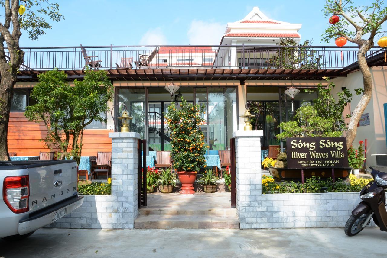 River Waves Villa Хоян Екстер'єр фото