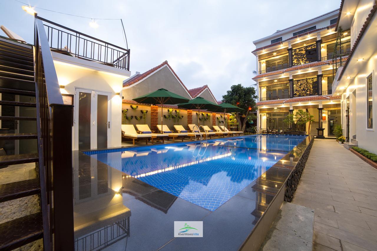 River Waves Villa Хоян Екстер'єр фото
