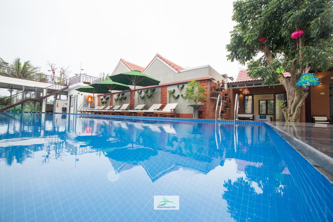 River Waves Villa Хоян Екстер'єр фото